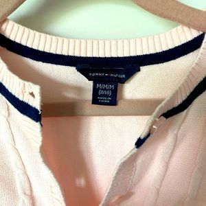 TH Blush Pink Cardigan Sweater